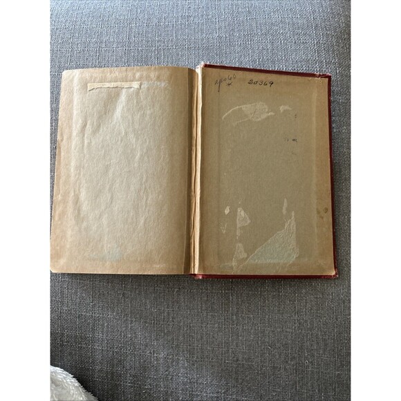 Elmer Gantry Sinclair Lewis HC 1927 Harcourt Brace 1st Edition Red Rare - Picture 14 of 14